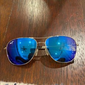 Maui Jim Blue Aviators